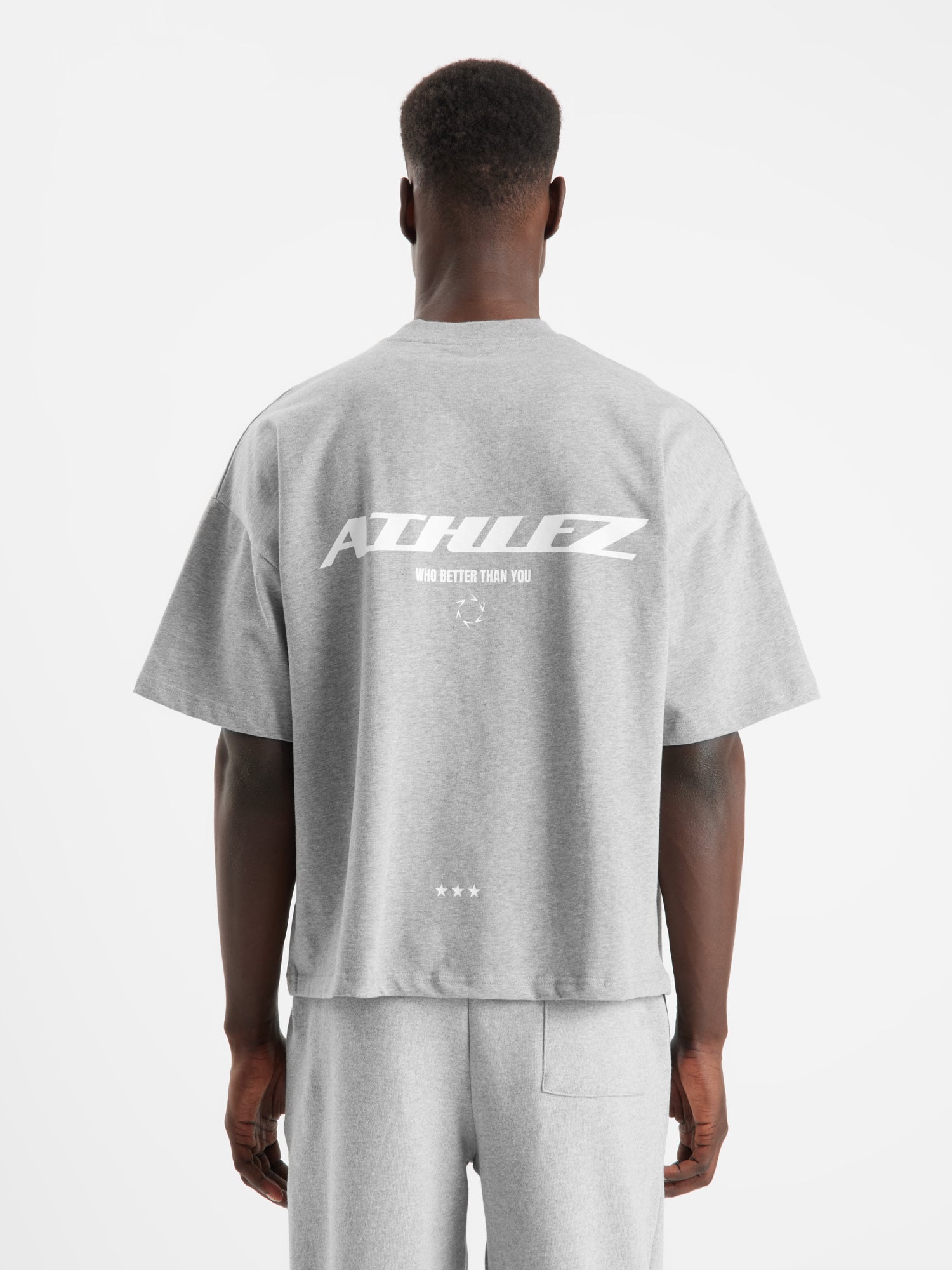 DAILY COTTON SHIRT OVERSIZE GRAU