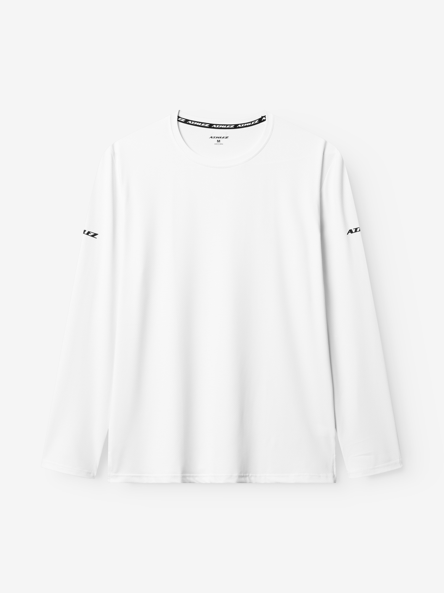 ATHLEZ ATHLETIC LONGSLEEVE WEIß