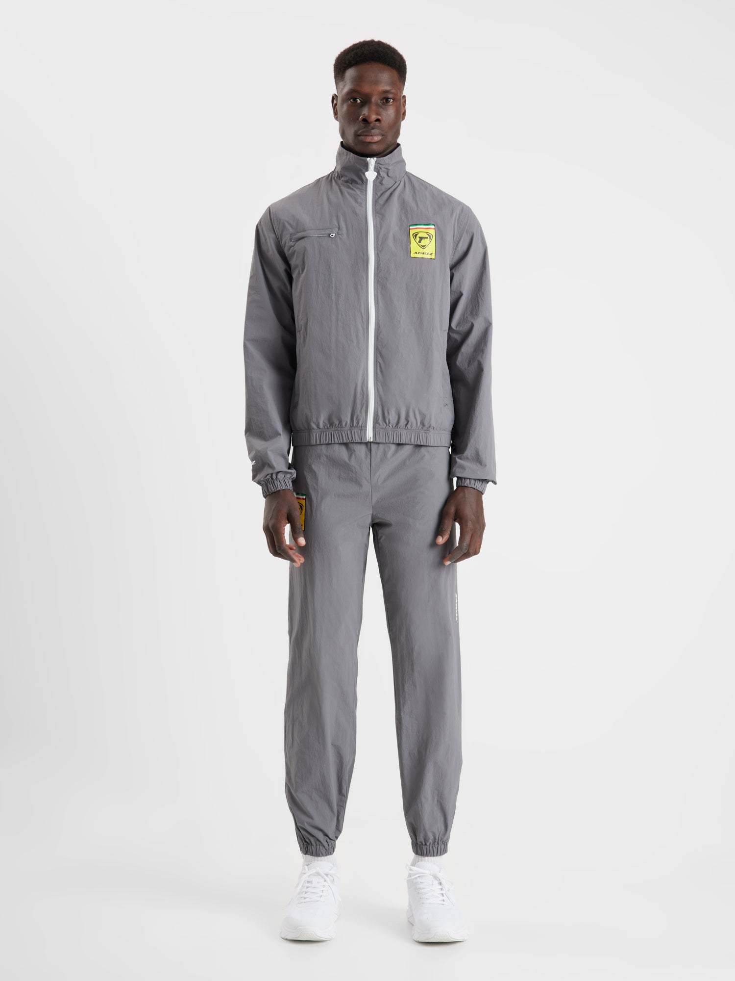 BRAZIL TRACK JACKET