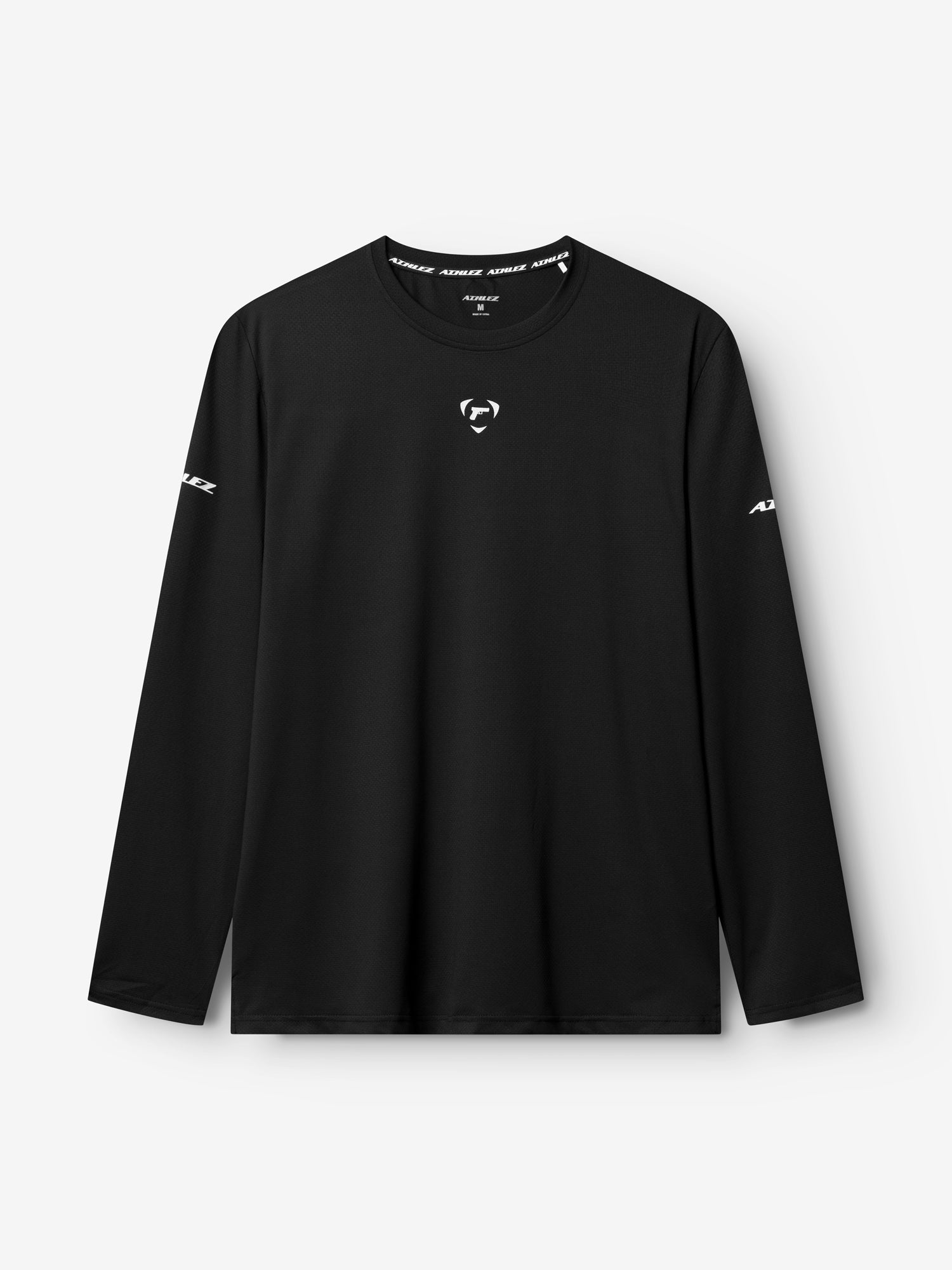 ATHLEZ ATHLETIC LONGSLEEVE SCHWARZ