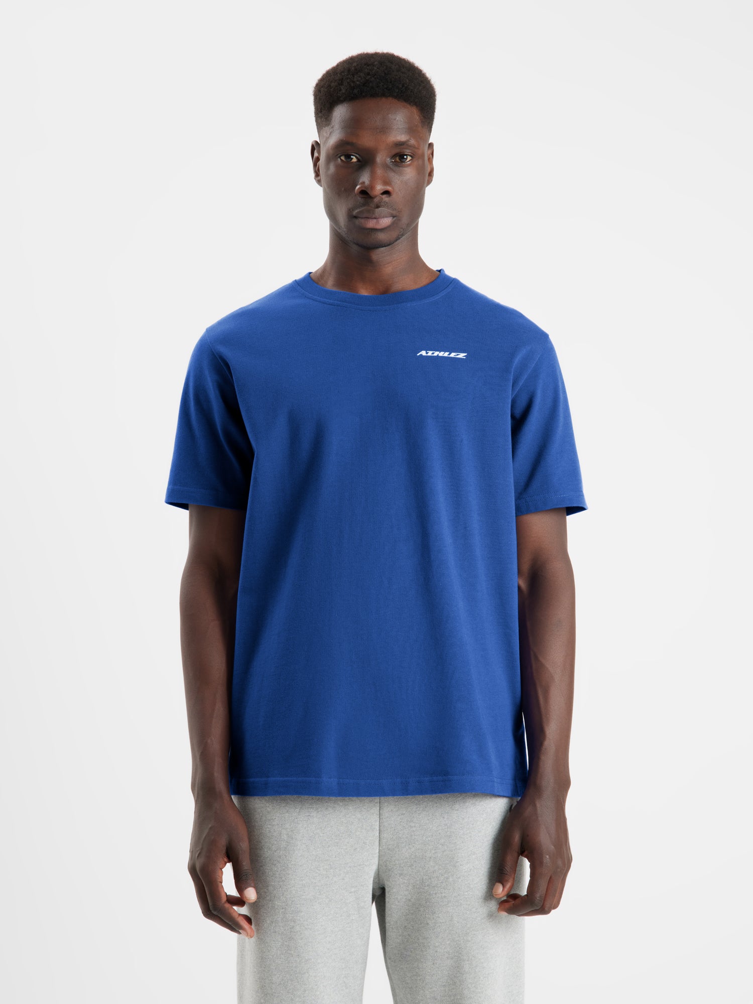 ATHLEZ RUNNING SHIRT REGULAR FIT BLAU