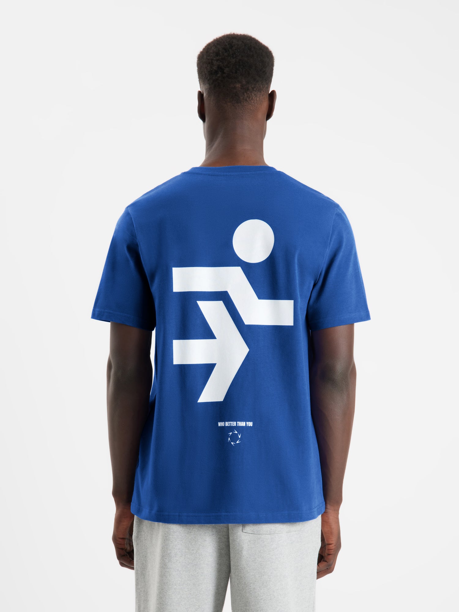 ATHLEZ RUNNING SHIRT REGULAR FIT BLAU