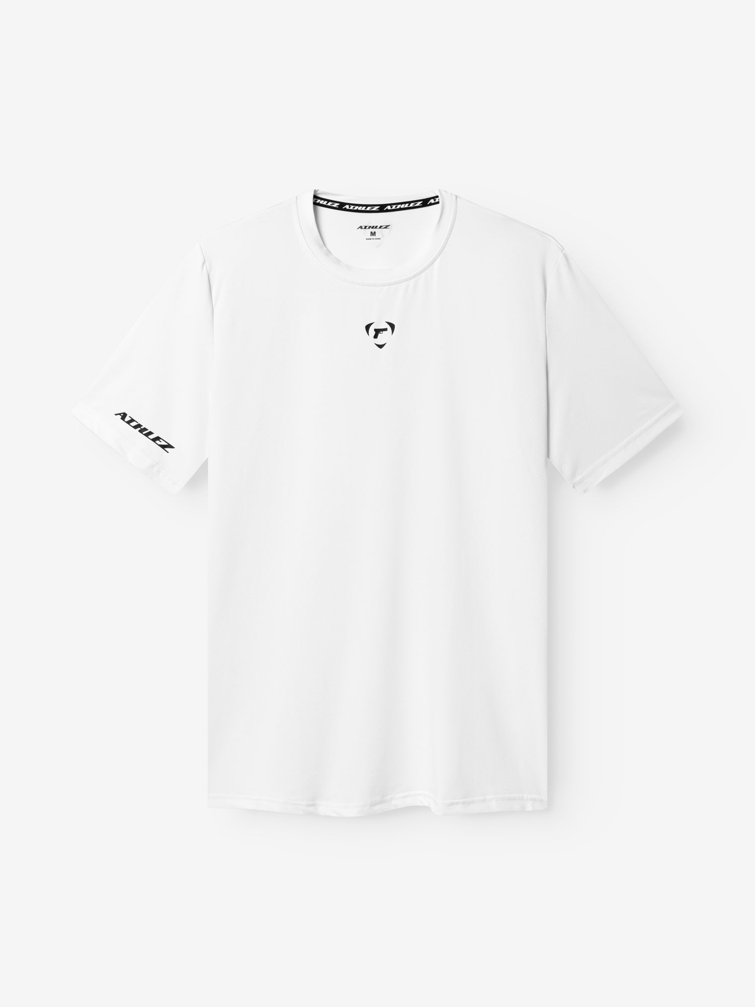 ATHLEZ ATHLETIC SHORTSLEEVE WEIß